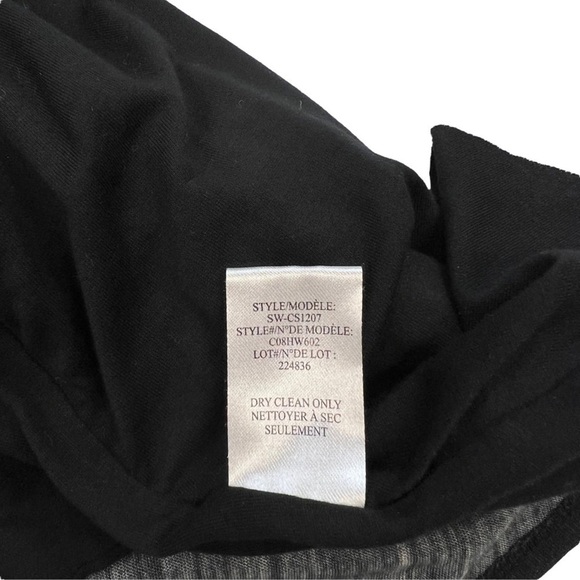 Helmut Lang Wool Rutched Bodycon Asymmetrical Dress - Picture 8 of 12